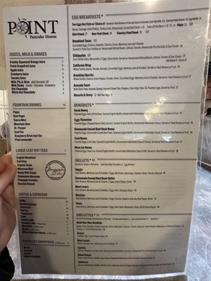 Menu photo 6 The Point Pancake House Gurnee, IL Menu photo 6 The Point Pancake House Gurnee, IL