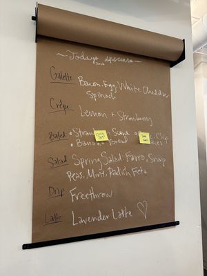 The Yellow Table Café by null