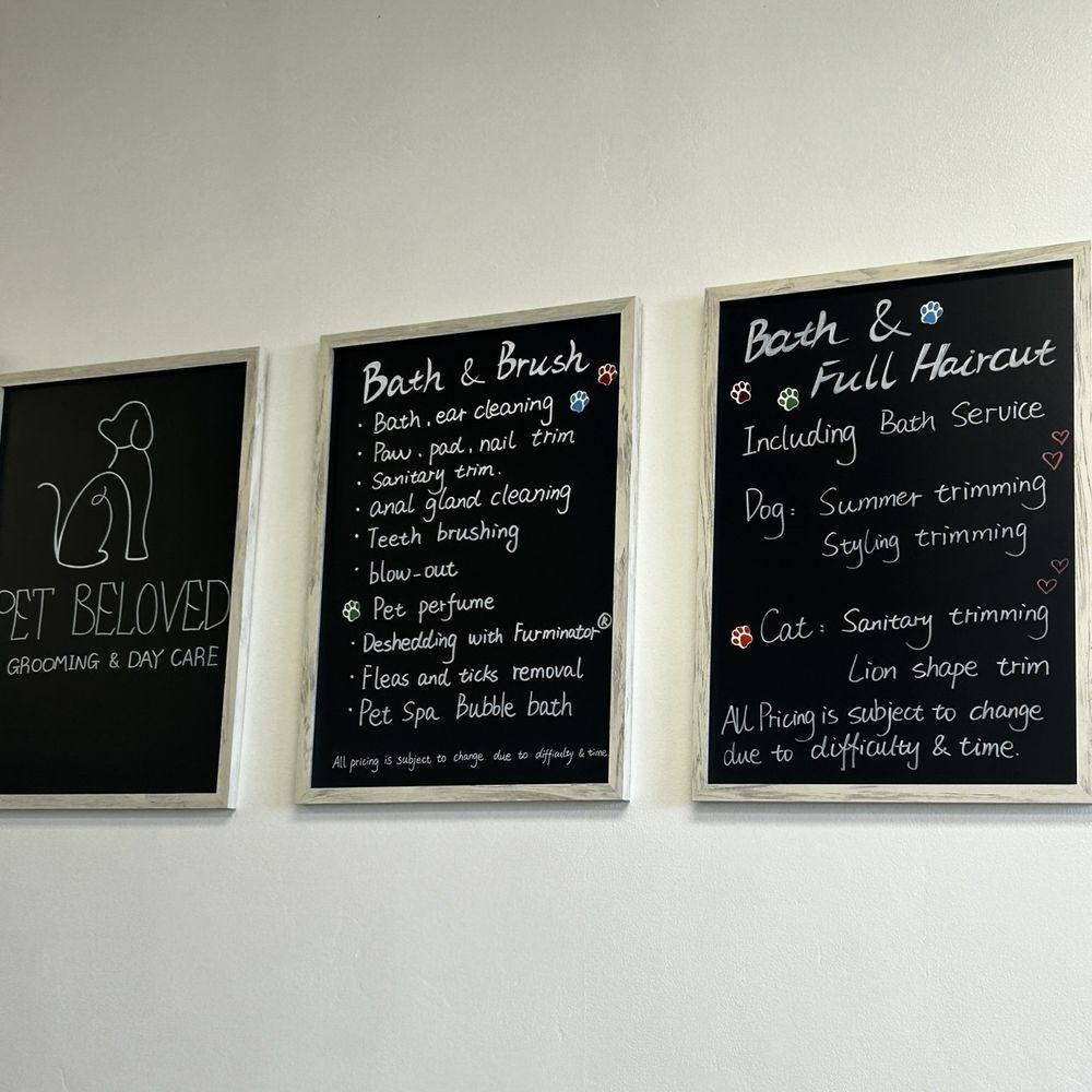 Pet Beloved - List of services - Pet Groomers Near Me - San Diego, California Pet Beloved - List of services - Pet Groomers Near Me - San Diego, California