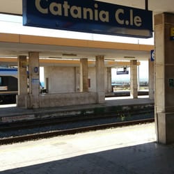 Stazione di Catania Centrale - Station platform