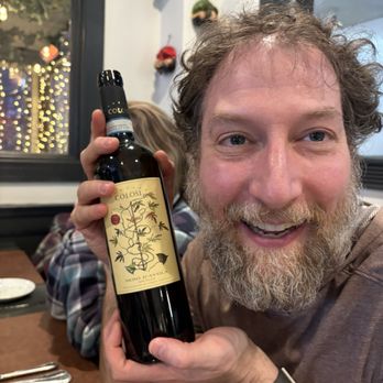 Caffe Bravo - The Nero D'Avola was soooo good! - Italian Near Me - New Haven, Connecticut