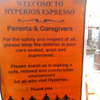 Hyperion Espresso - Quiet kids are cute kids - Coffee & Tea Near Me - Fredericksburg, Virginia Hyperion Espresso - Quiet kids are cute kids - Coffee & Tea Near Me - Fredericksburg, Virginia