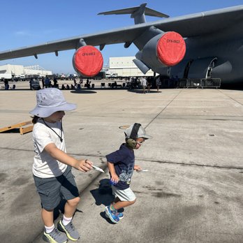Miramar Air Show - Running around the giant airplanes - Local Flavor Near Me - San Diego, California