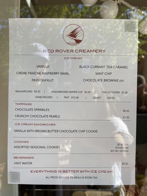 Red Rover Creamery by null