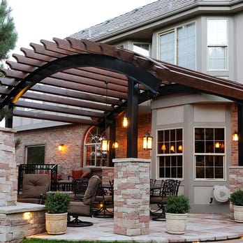 Landscape Connection - Pergola Design and Construction - Landscaping Near Me - Littleton, Colorado