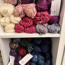 Fiber Circle Studio - These spools are beautiful! $25 a spool
