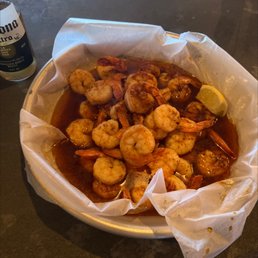Steamed Shrimp