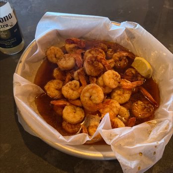 Monk's Steamer Bar - 2lbs. of steamed shrimp. - Sports Bars Near Me - Sarasota, Florida