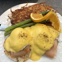 Salmon Benedict Salmon Benedict