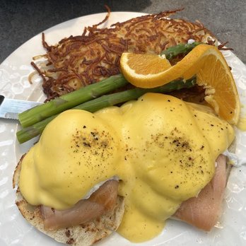 Nano Cafe - Salmon Benedict - Breakfast & Brunch Near Me - Sierra Madre, California Nano Cafe - Salmon Benedict - Breakfast & Brunch Near Me - Sierra Madre, California