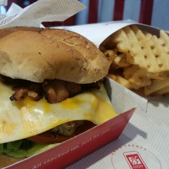 Chick-fil-A - #7 grilled chicken club sandwich combo $9.99 - Fast Food Near Me - Long Beach, California Chick-fil-A - #7 grilled chicken club sandwich combo $9.99 - Fast Food Near Me - Long Beach, California