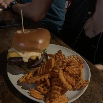 The Whiskey - The Whiskey and waffle fries - American Near Me - Orlando, Florida
