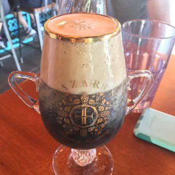 Lazarus Brewing - Achilles Heel- dry stout! - Breweries Near Me - Austin, Texas