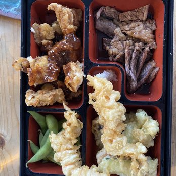 Miyo's Restaurant - Bento box - Izakaya Near Me - Hilo, Hawaii