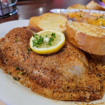 Jack Dempsey's Restaurant & Bar - Stuffed Flounder - Seafood Near Me - New Orleans, Louisiana Jack Dempsey's Restaurant & Bar - Stuffed Flounder - Seafood Near Me - New Orleans, Louisiana