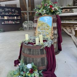 Carriage Hills Ranch - Entrance to the Reception venue