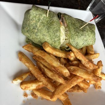 Spring Lake Tap House - Chicken Caesar Wrap - American Near Me - Spring Lake, New Jersey Spring Lake Tap House - Chicken Caesar Wrap - American Near Me - Spring Lake, New Jersey