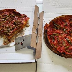 Sanfratello’s Pizza II - Used to go to the Glenwood location. Found the pace in Frankfort and decided to give it a try. Will definitely be back!