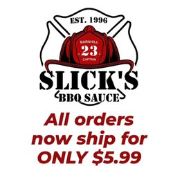 Slick's BBQ Sauce