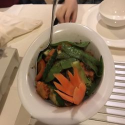 China Restaurant Lung Fung - Lamm Kreuzkümmel