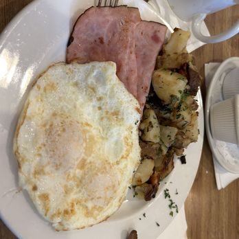 More Than Waffles - Eggs with ham & breakfast potatoes - Breakfast & Brunch Near Me - Encino, California