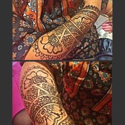 Dazzle Threading & Henna