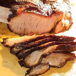 Southern BBQ - Sliced beef brisket