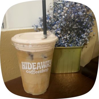 Hideaway Coffeeshop - White mocha cold brew with strawberry foam - Bakeries Near Me - Wahiawa, Hawaii Hideaway Coffeeshop - White mocha cold brew with strawberry foam - Bakeries Near Me - Wahiawa, Hawaii