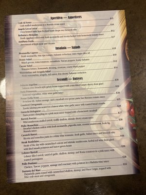 Menu photo 5 Milazzo’s Ristorante Wake Forest, NC Menu photo 5 Milazzo’s Ristorante Wake Forest, NC