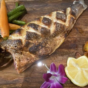 Dolce Vita - Grilled Bronzino - Bars Near Me - Nyack, New York