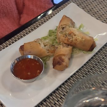 Wild Thyme Gourmet - Spring Rolls - New American Near Me - Highlands, North Carolina Wild Thyme Gourmet - Spring Rolls - New American Near Me - Highlands, North Carolina