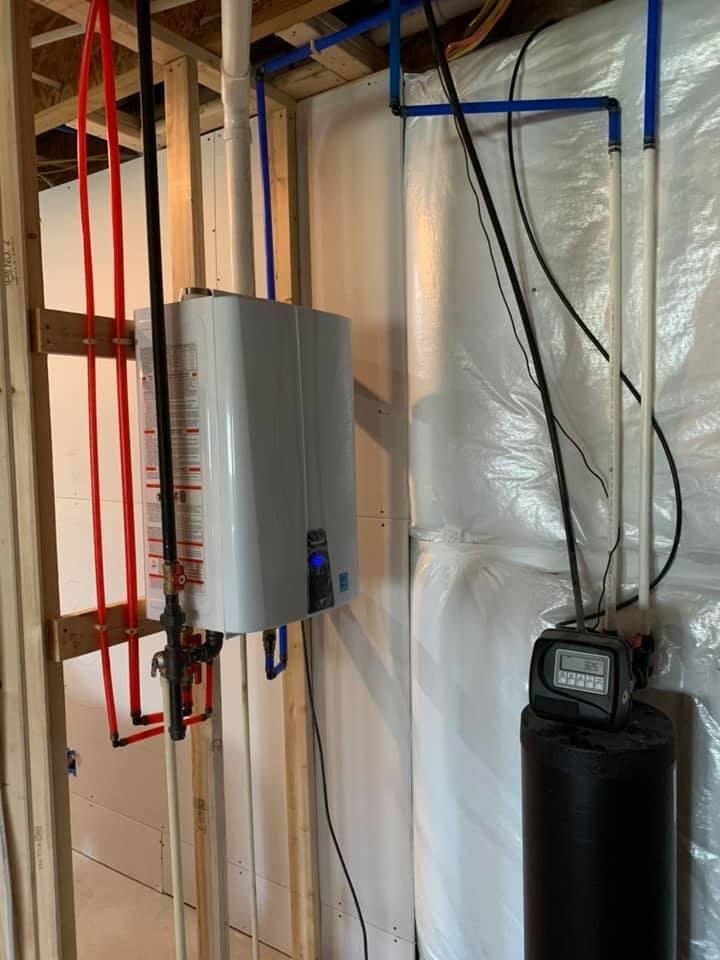 Slide of Grey Plumbing