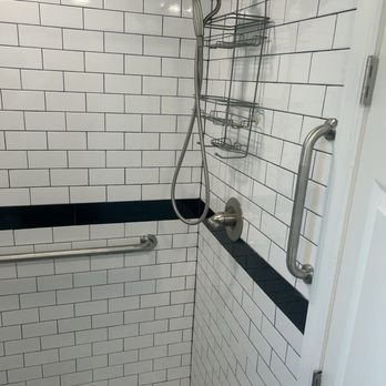 LH Construction Group - Walk in Shower ADA compliant - Painters Near Me