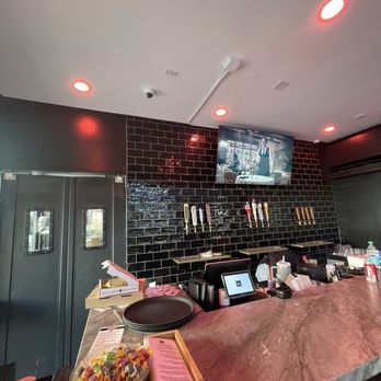Dirty Pepperoni - Bar area - Pizza Near Me - Long Beach, California Dirty Pepperoni - Bar area - Pizza Near Me - Long Beach, California