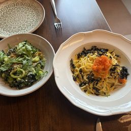 Spaghetti, Fettuccini al nero