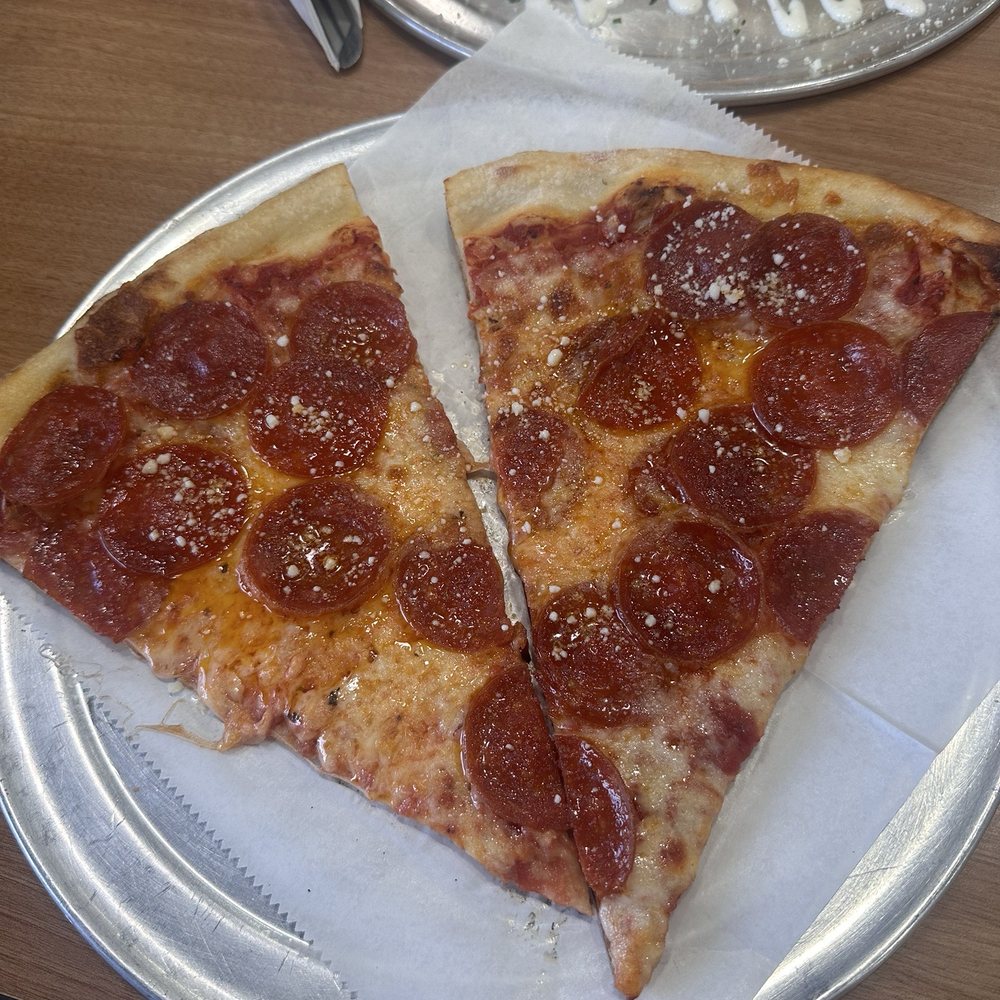 Pepperoni Pizza Slices Pepperoni Pizza Slices