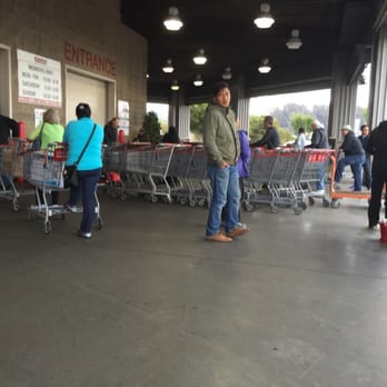 Costco - Waiting for Costco to open on a Friday. - Wholesale Stores Near Me - Richmond, California