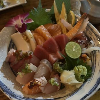 Kai Sushi - Chirashi Rice Bowl - Sushi Bars Near Me - Leander, Texas