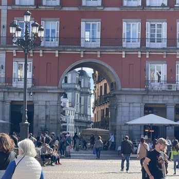 Plaza Mayor - Landmarks & Historical Buildings Near Me - Madrid, M