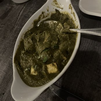 Tandoori Palace - Saag Paneer - Indian Near Me - Encinitas, California