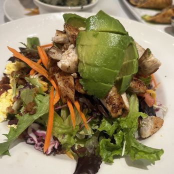 Stoney River - grilled cobb salad - Steakhouses Near Me - Annapolis, Maryland Stoney River - grilled cobb salad - Steakhouses Near Me - Annapolis, Maryland