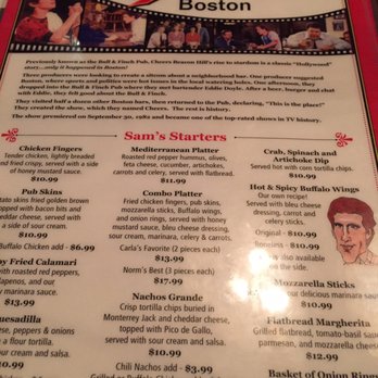 Cheers - American Near Me - Boston, Massachusetts