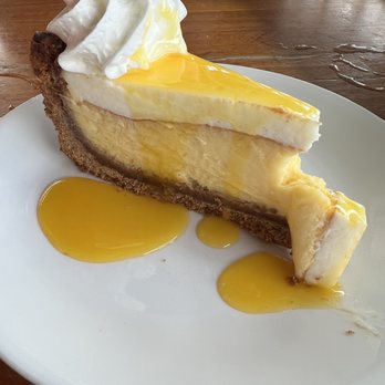 The Coffee Shack - Lilikoi Cheese Cake - Coffee & Tea Near Me - Captain Cook, Hawaii