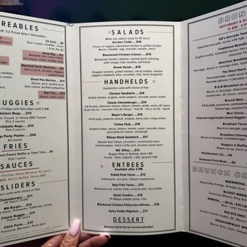 Mayer’s Garden - Menu - New American Near Me - Dallas, Texas