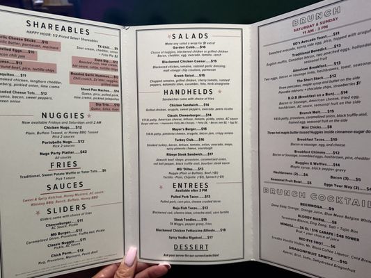 Menu photo 1 Mayer’s Garden Dallas, TX