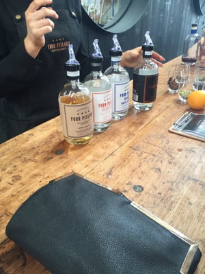 Four Pillars Gin Distillery by null