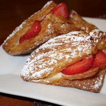 7 Leaves Cafe - Strawberry croissants - Coffee & Tea Near Me - Irvine, California 7 Leaves Cafe - Strawberry croissants - Coffee & Tea Near Me - Irvine, California