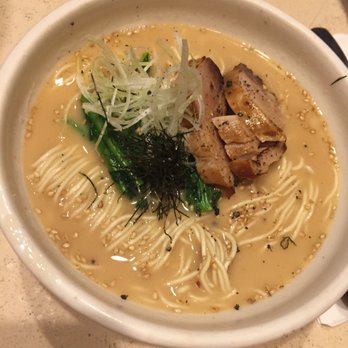 YUJI Ramen Brooklyn - This one had a slightly more broth, but still way off noodle-broth ratio resulting in not hot enough broth and way undercooked noodles. - Ramen Near Me - Brooklyn, New York YUJI Ramen Brooklyn - This one had a slightly more broth, but still way off noodle-broth ratio resulting in not hot enough broth and way undercooked noodles. - Ramen Near Me - Brooklyn, New York