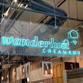Wanderlust Creamery - Ice Cream & Frozen Yogurt Near Me - Pasadena, California