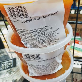 Westborn Market - Tomato garden vegetable soup. Doesn't have corn. Only one I can find that don't. - Grocery Near Me - Livonia, Michigan